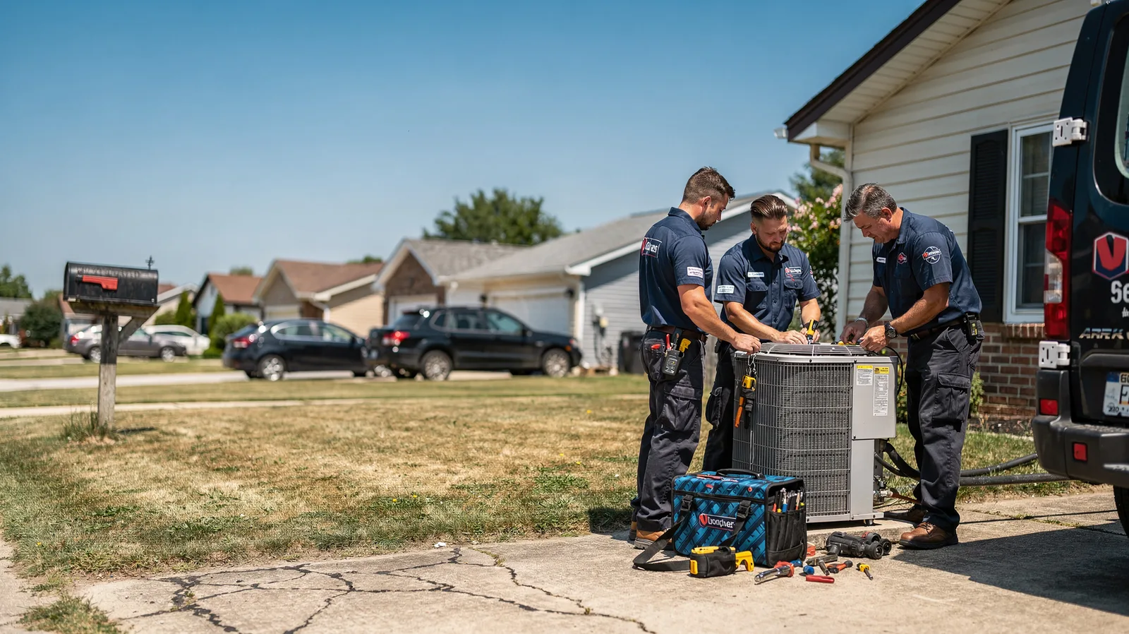Hvac Repair in Nickelsville, VA near me
